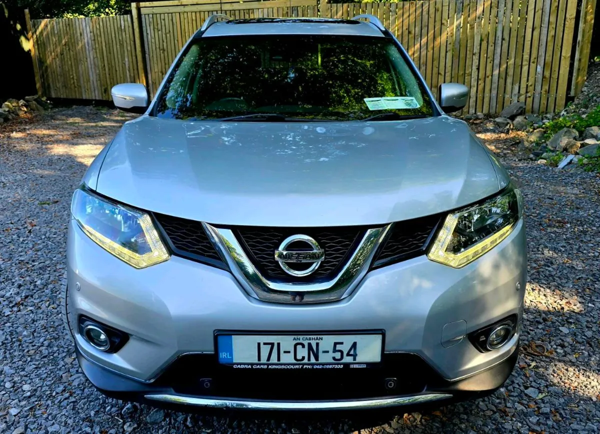 2017 Nissan Xtrail 1.6 Dsl 7 Seater NCT 01/2027 - Image 3