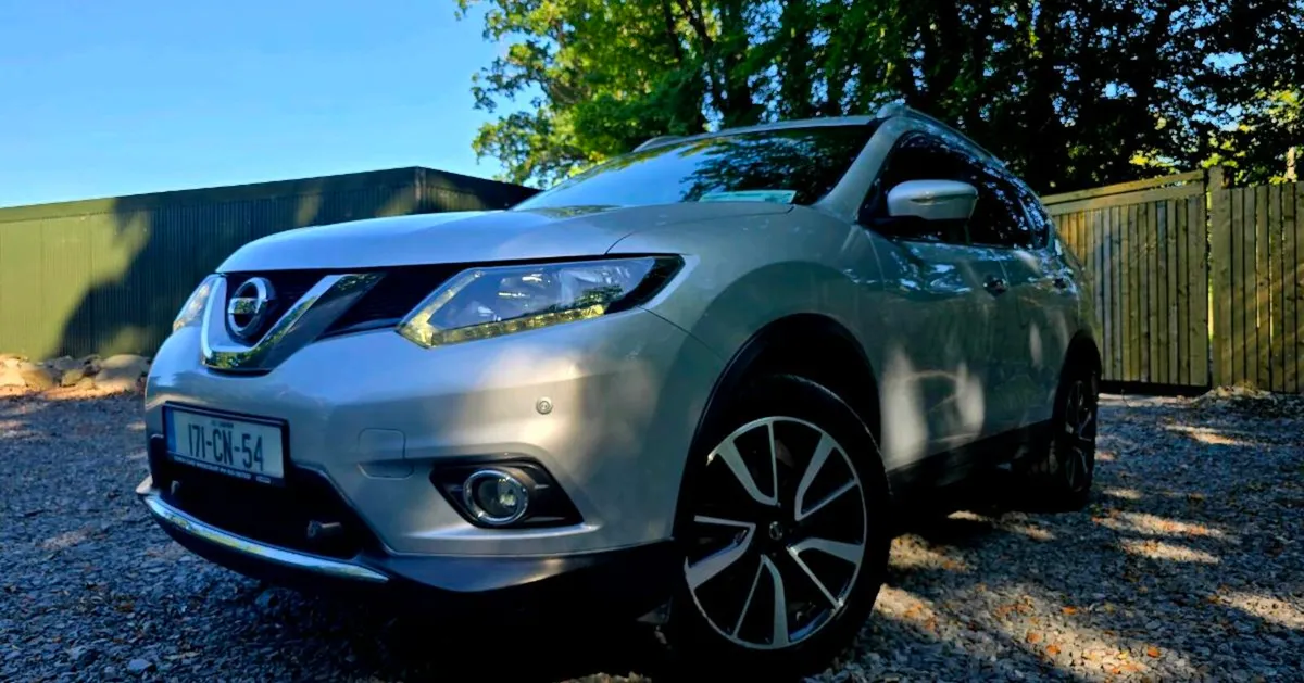 2017 Nissan Xtrail 1.6 Dsl 7 Seater NCT 01/2027 - Image 4