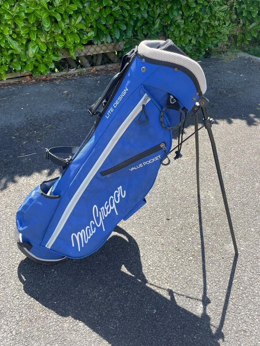 MacGregor golf stand bag - Image 4