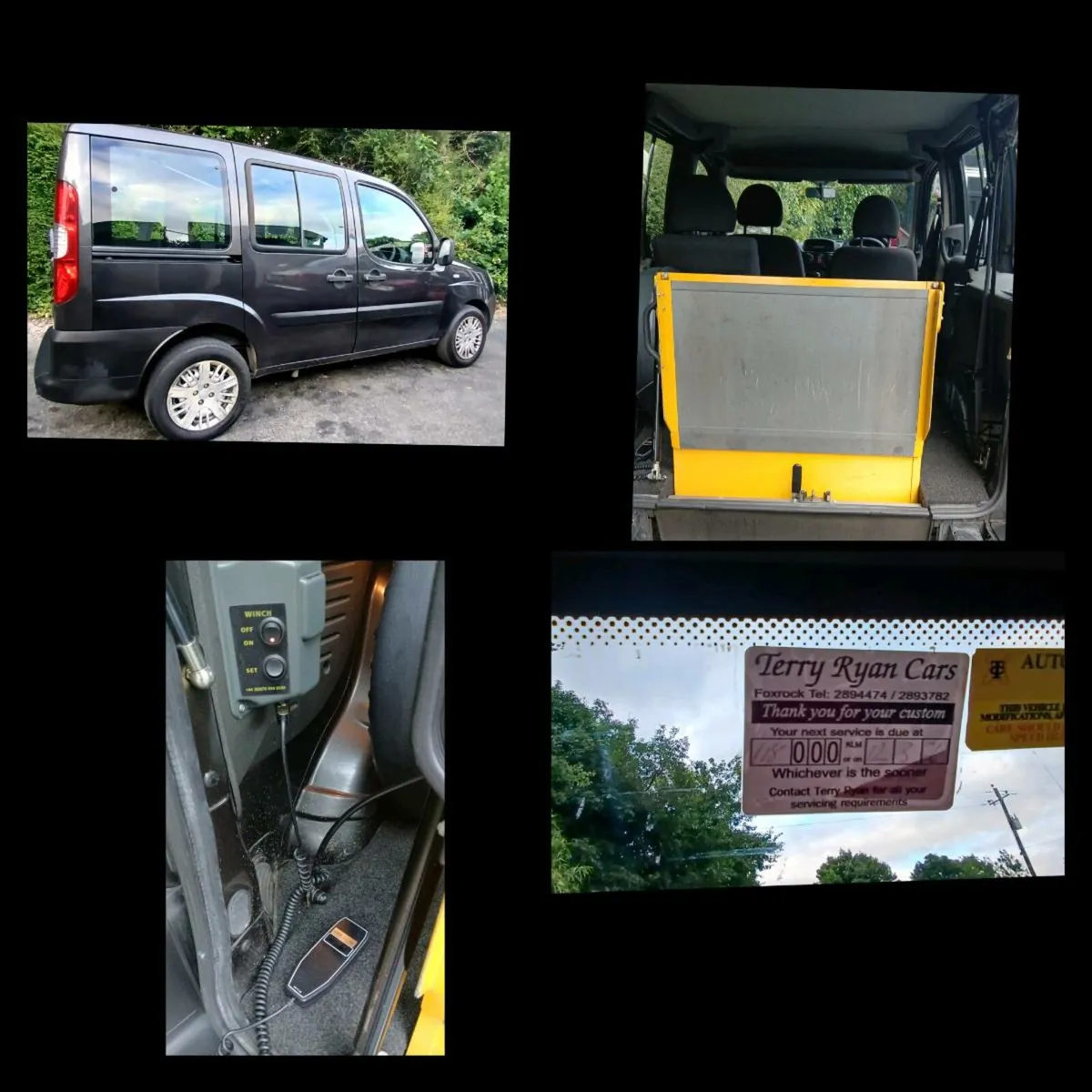 Fiat Doblo 1.3 Diesel Nct Tax 5 26 Wheelchair - Image 1