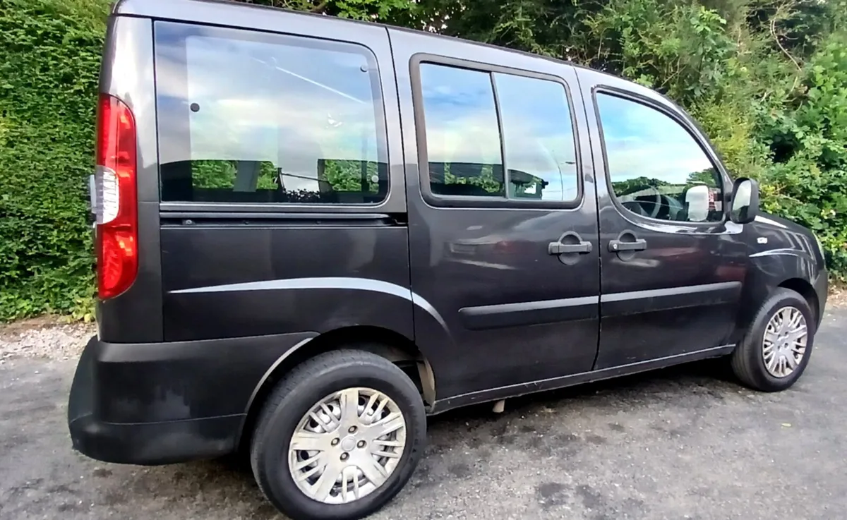 Fiat Doblo 1.3 Diesel Nct Tax 5 26 Wheelchair - Image 4