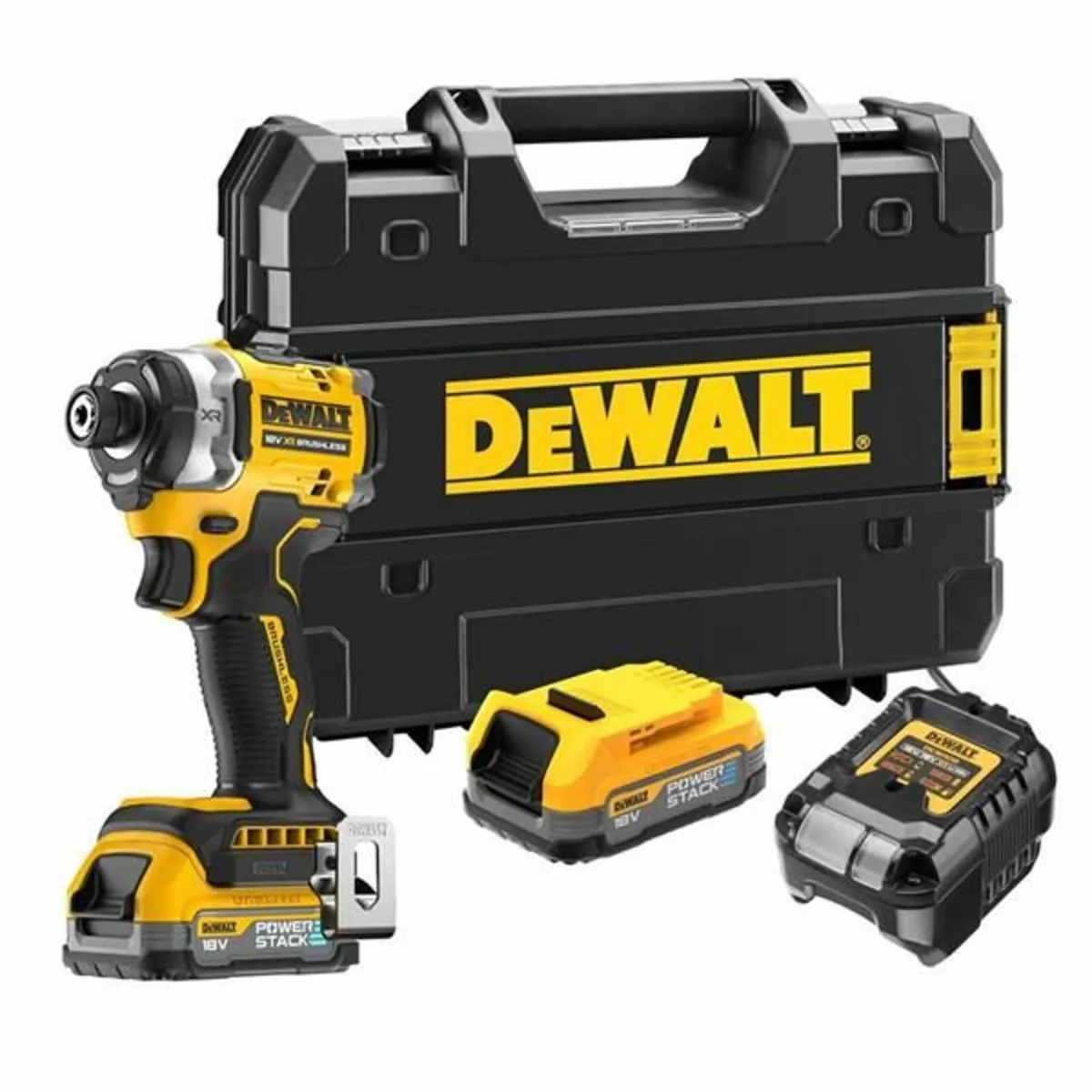 Most Powerful 18V Dewalt Impact Driver kit - Image 1
