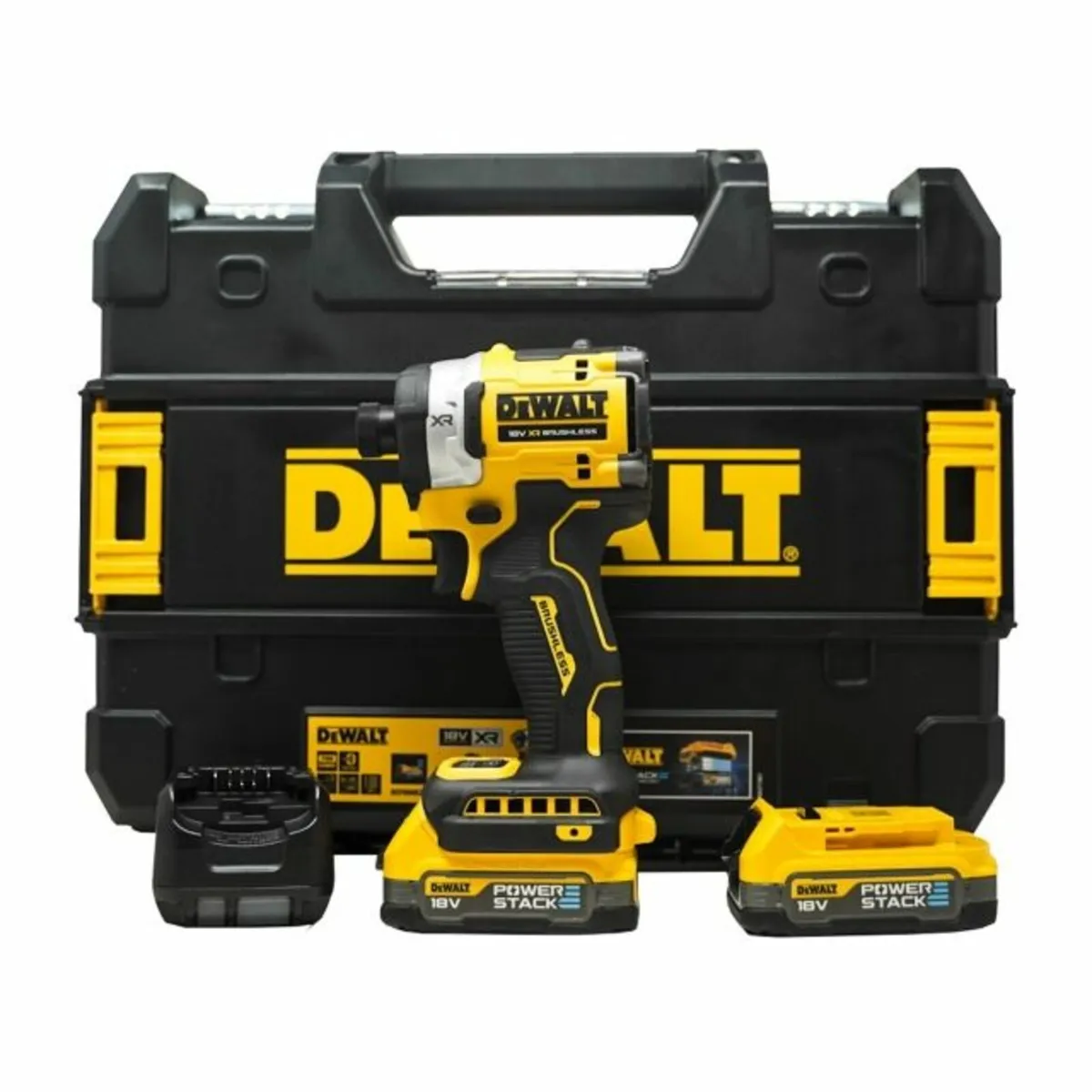 Most Powerful 18V Dewalt Impact Driver kit - Image 2