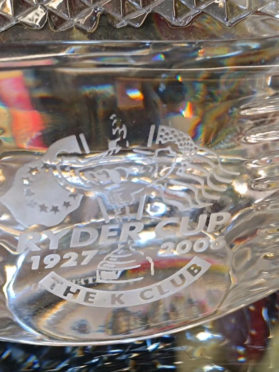 Waterford Crystal Ryder Cup 1927 2006 K Club - Image 1
