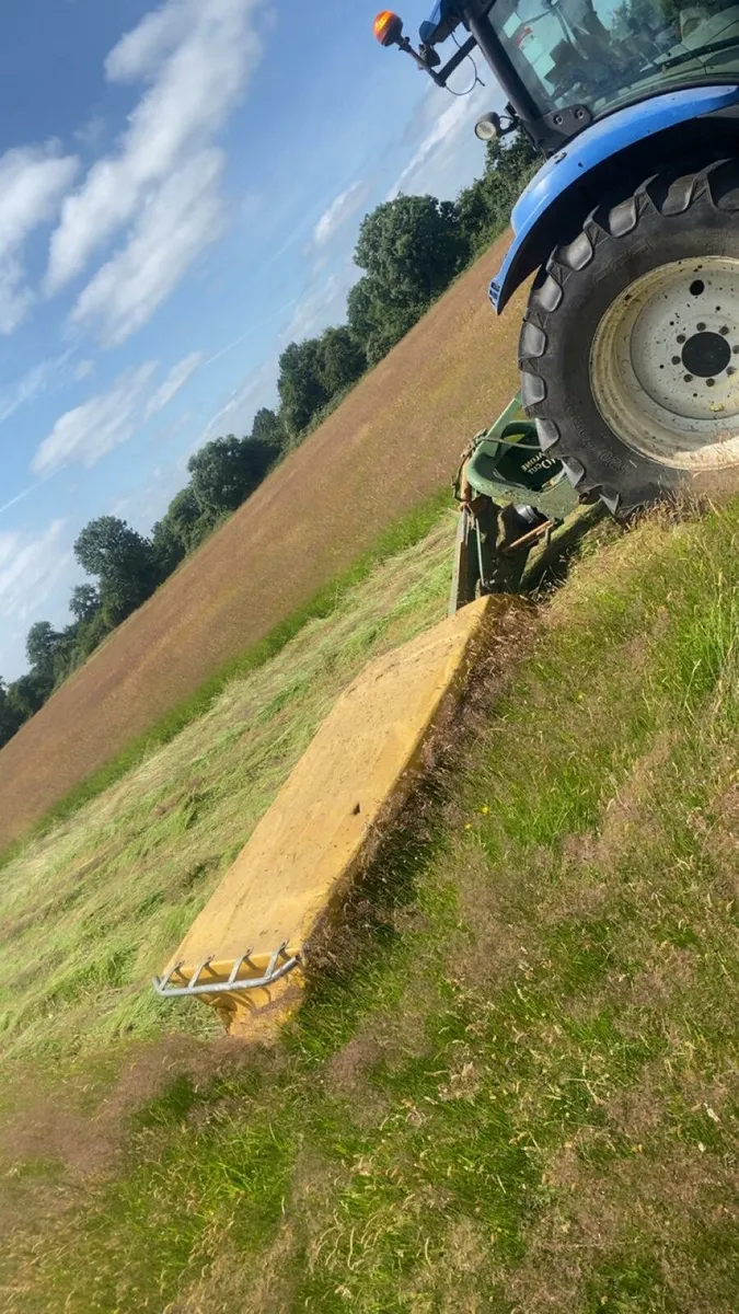 Malone 8ft mower - Image 2