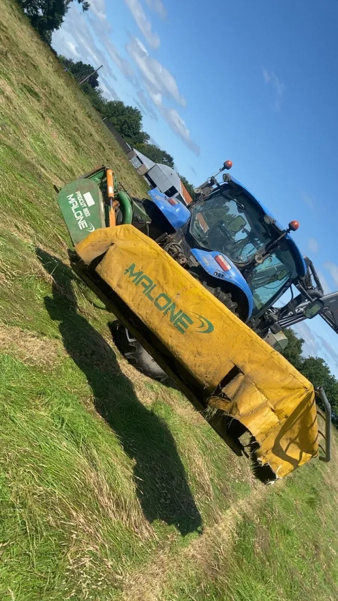 Malone 8ft mower - Image 1