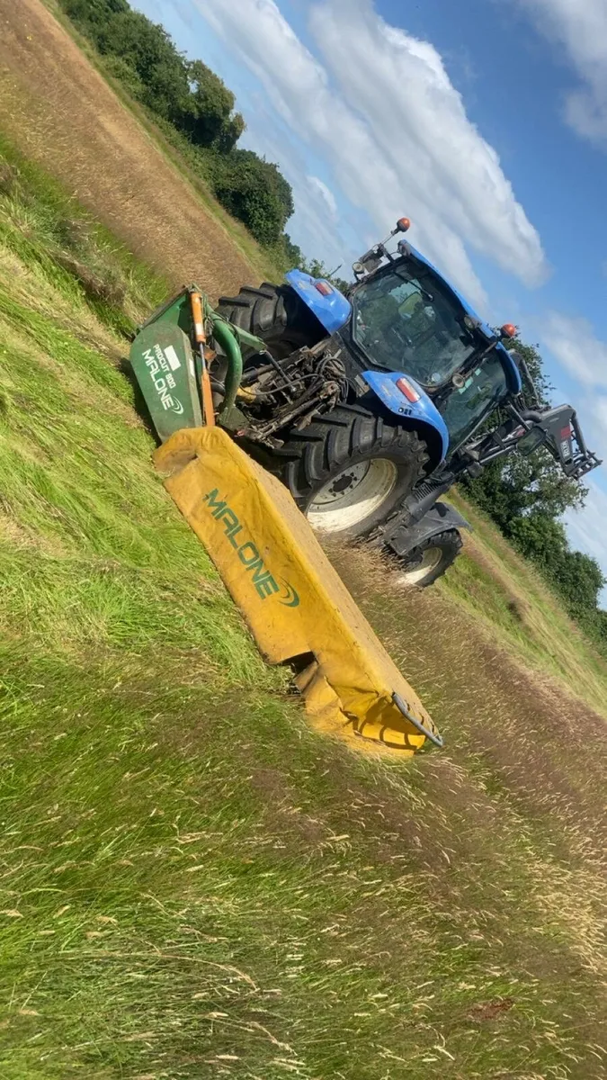 Malone 8ft mower - Image 4