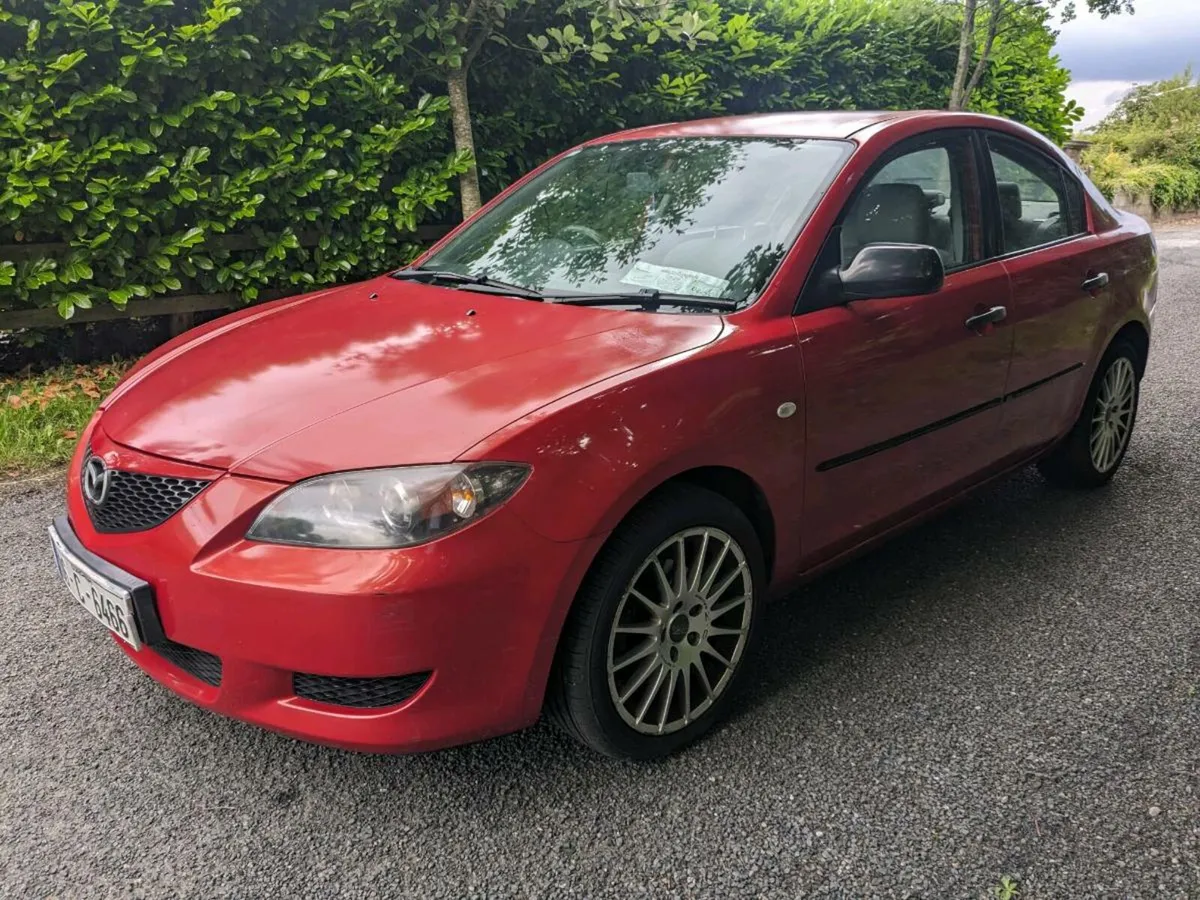 Trade in priced for quick sale. 06 Mazda 3 1.6 - Image 2