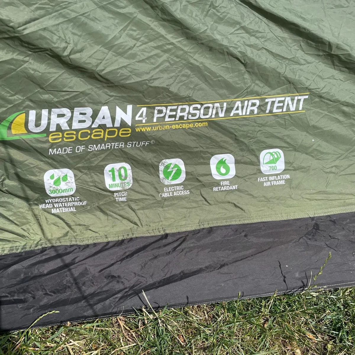 4 Person Air Tent - Image 4