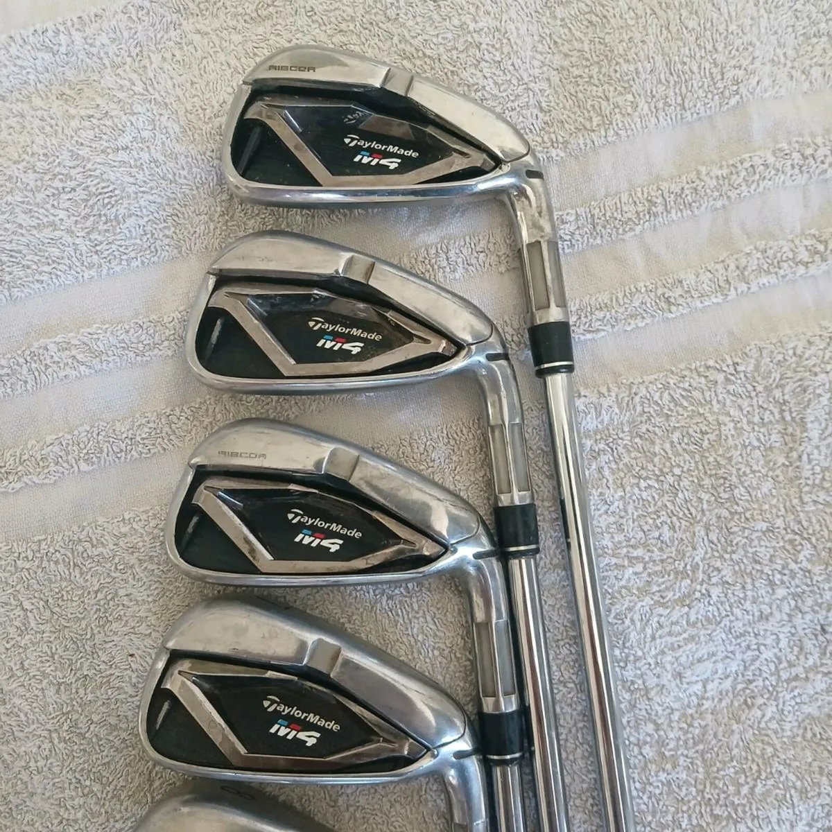 Taylormade M4 Irons - Image 2