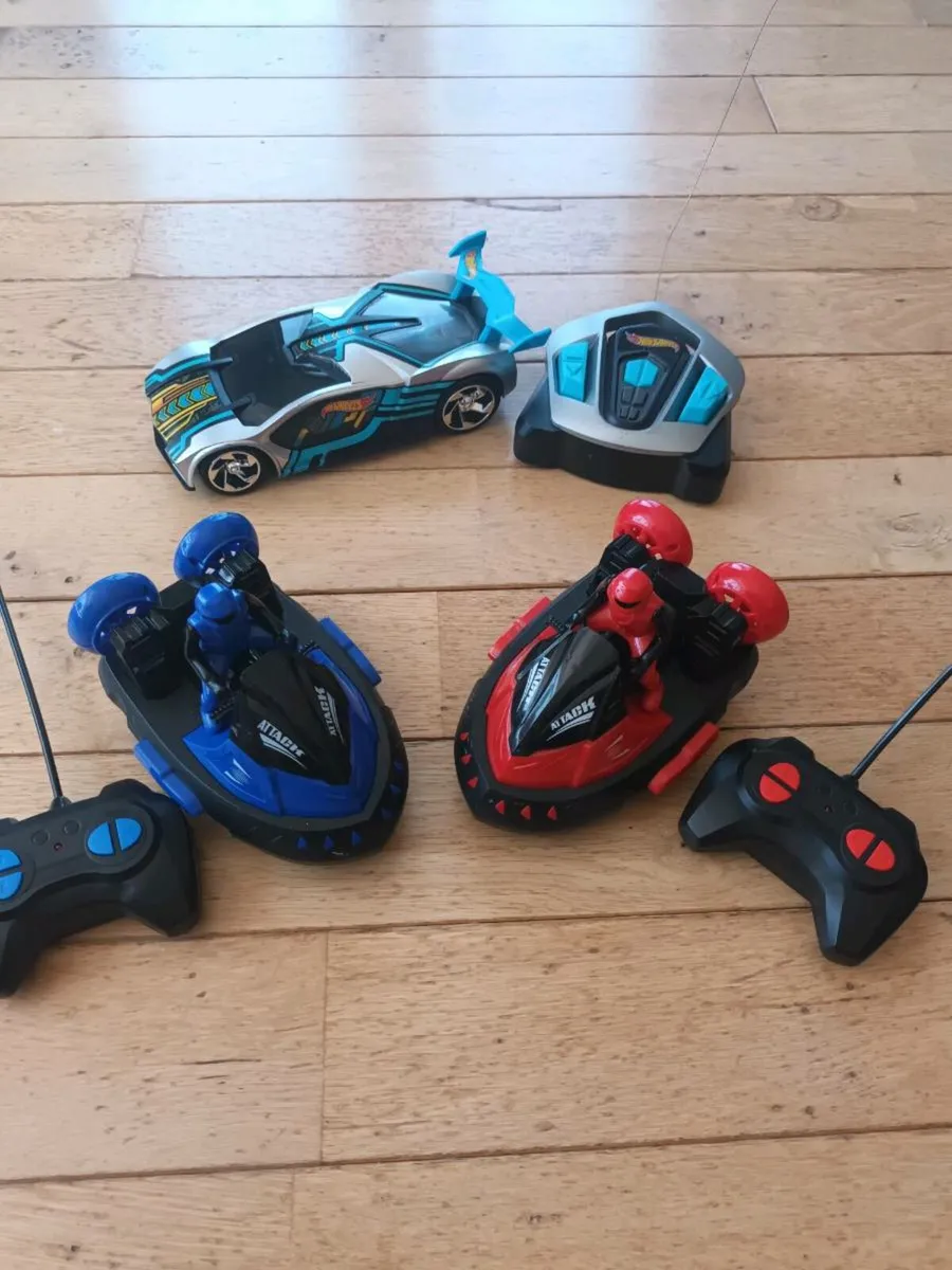 Remote control toys