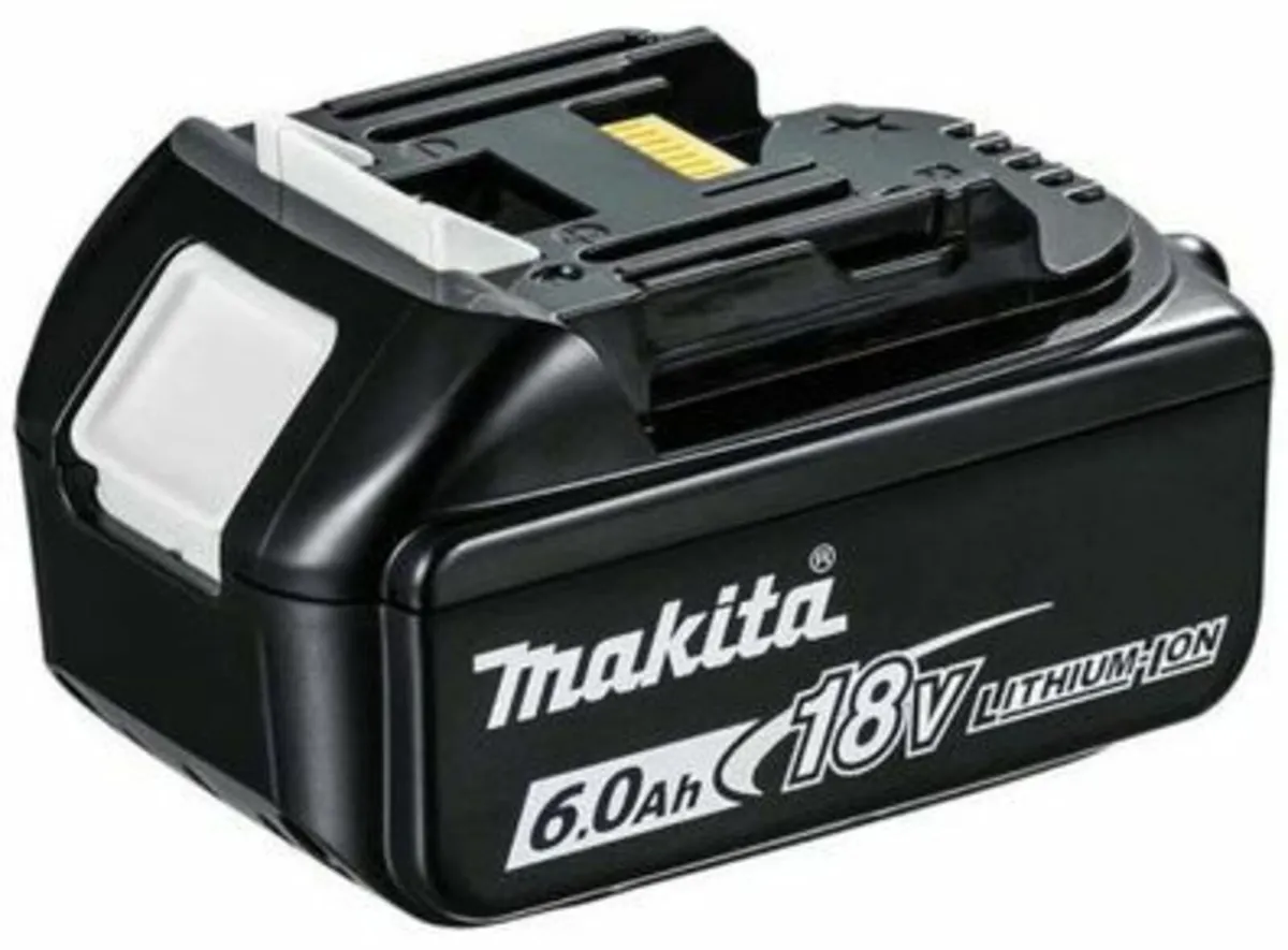 Makita BL1860B 18V 6.0Ah Li-ion Battery