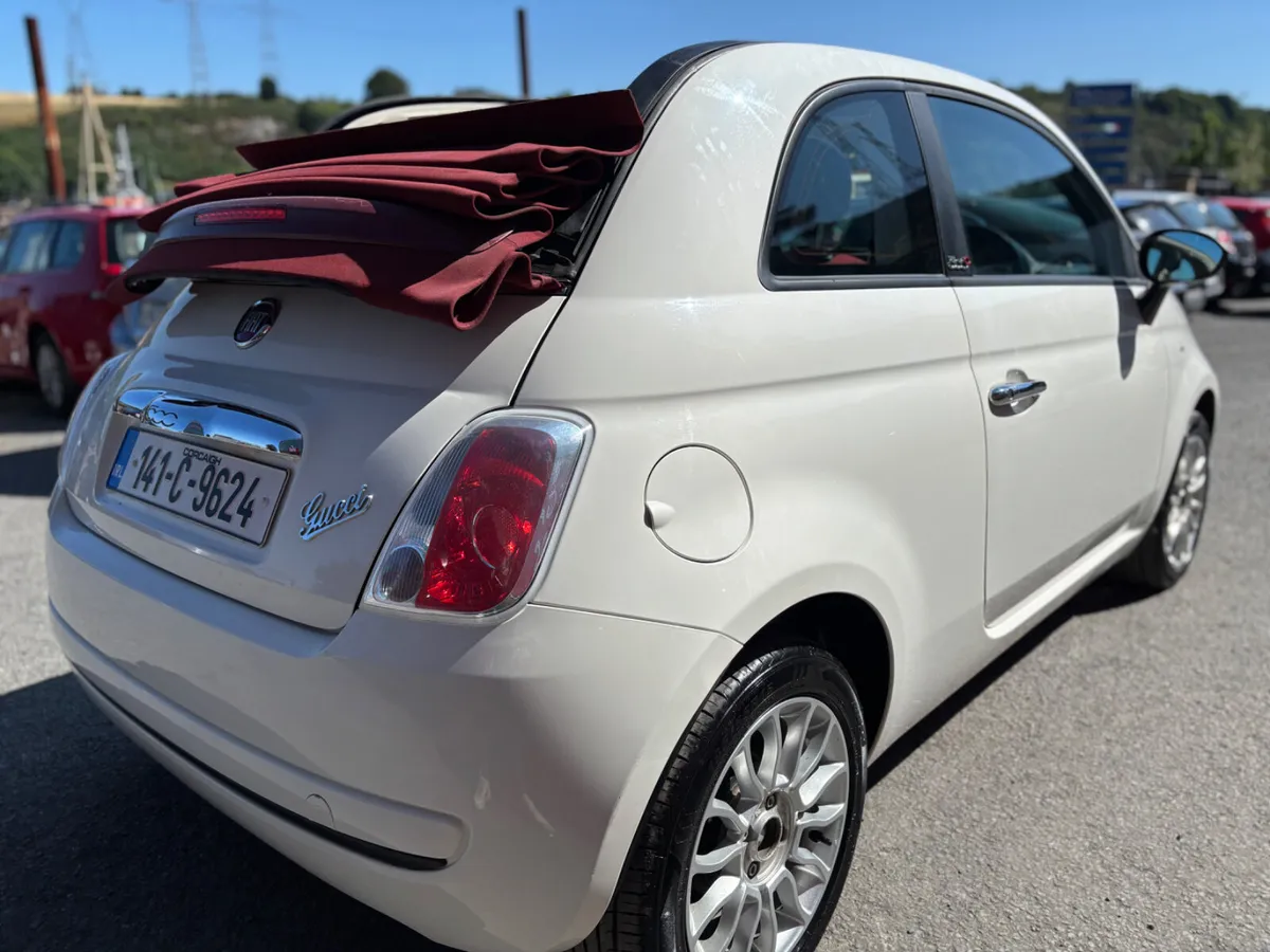 🔺Fiat 500 CONVERTIBLE 2014🔺✅NCT & Service - Image 4