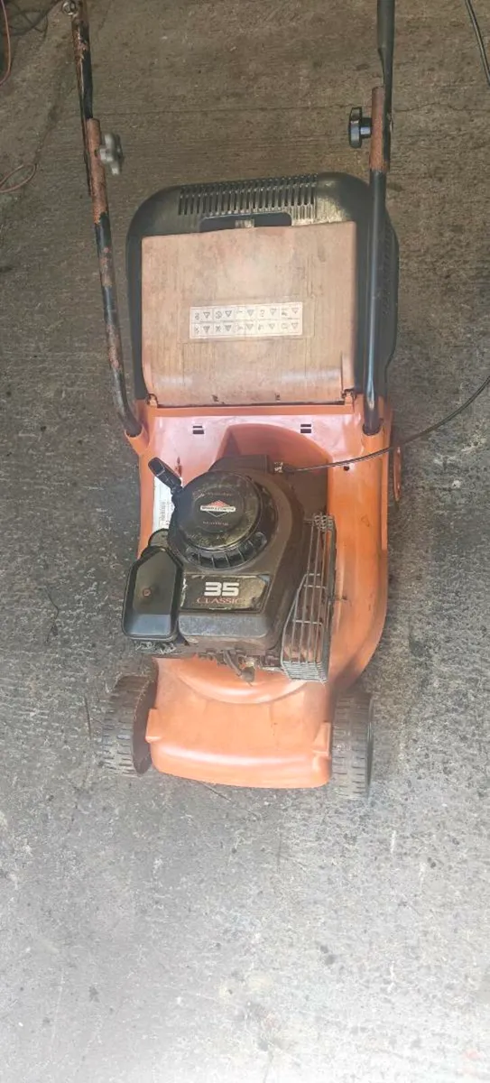 Push lawnmower - Image 2