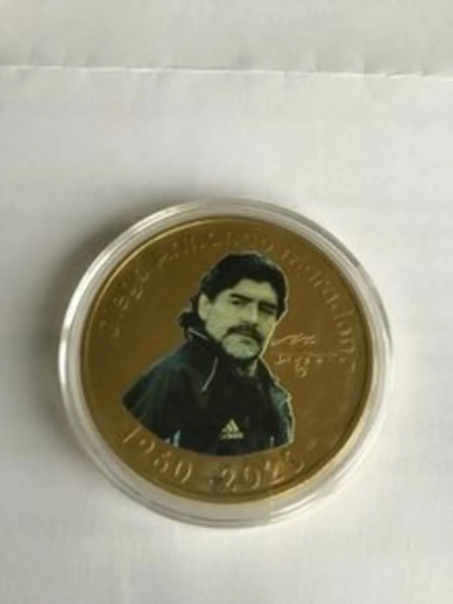 Commemorative Coin - Diego Maradona