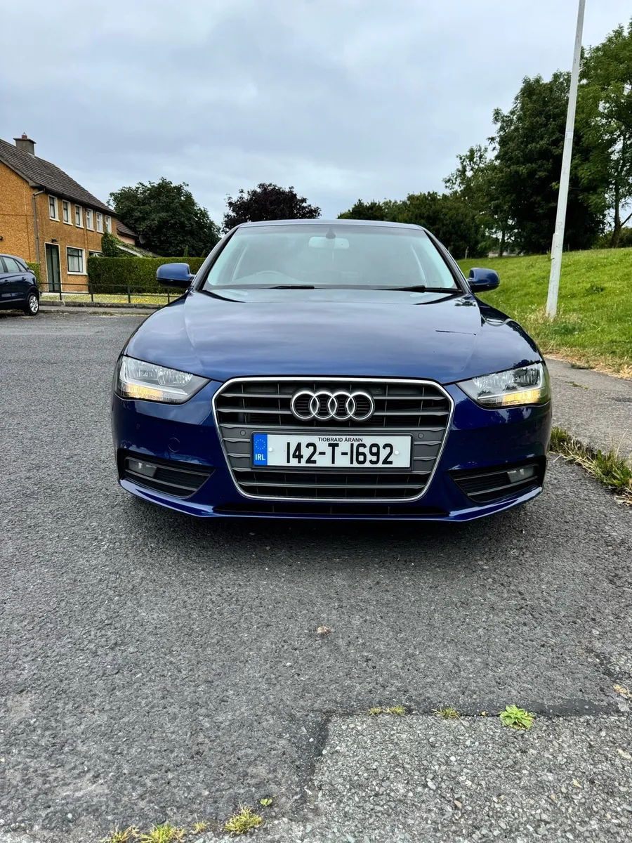 Audi A4 2014 manual - Image 1