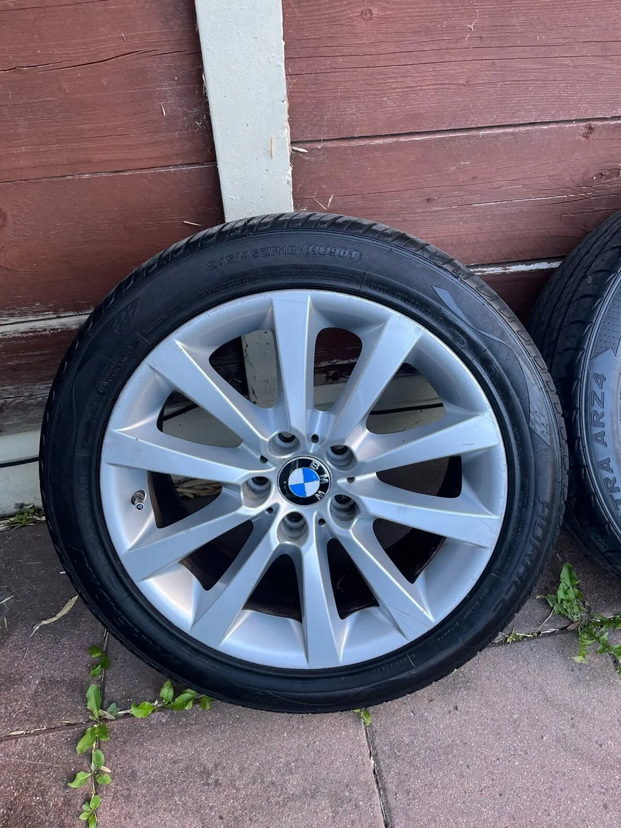 BMW alloys 18”( 5 series) - Image 1