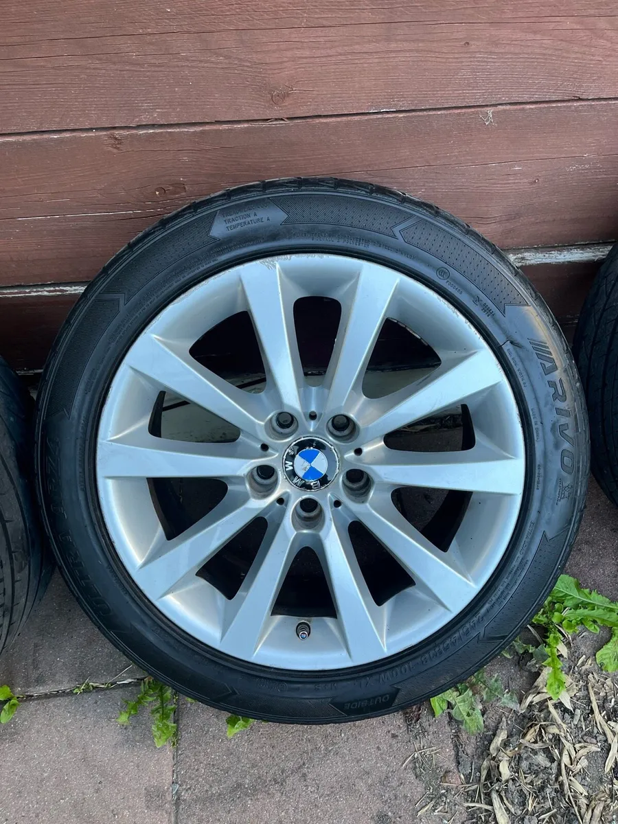 BMW alloys 18”( 5 series) - Image 2