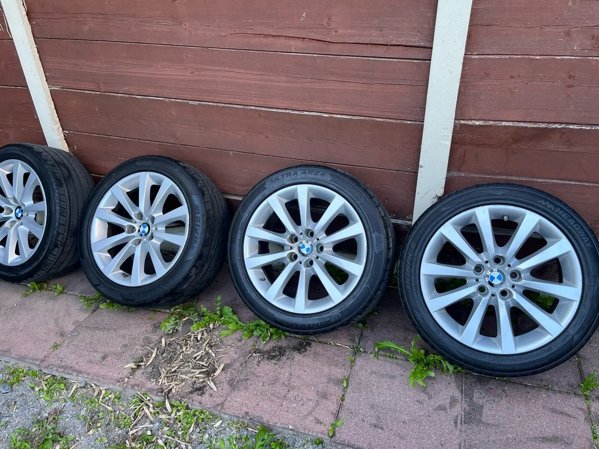 BMW alloys 18”( 5 series) - Image 3