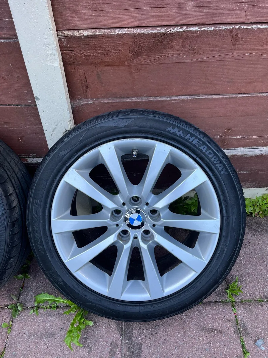 BMW alloys 18”( 5 series) - Image 4