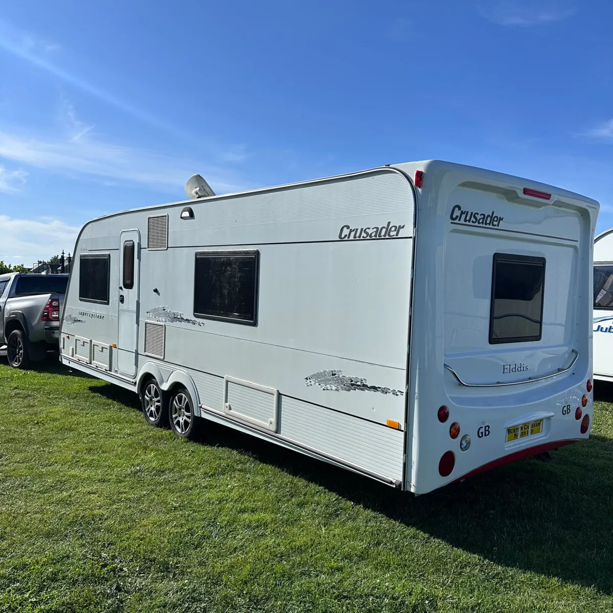 ✨ELDDIS CRUSADER 4 BERTH FIXED SINGLE BEDS✨ - Image 2