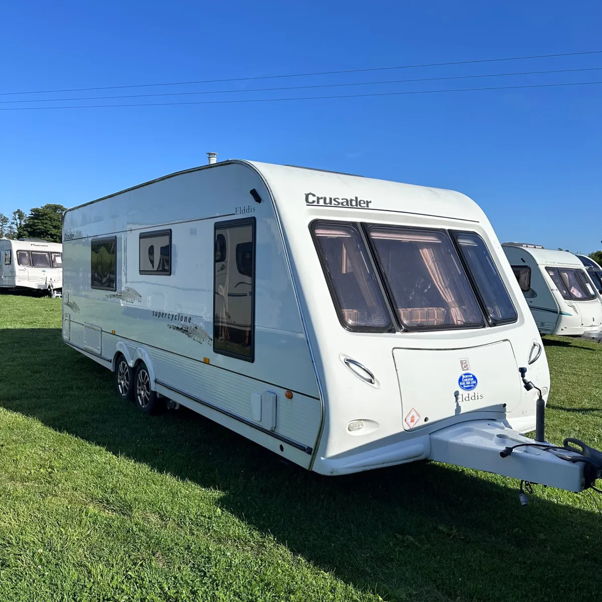 ✨ELDDIS CRUSADER 4 BERTH FIXED SINGLE BEDS✨ - Image 1