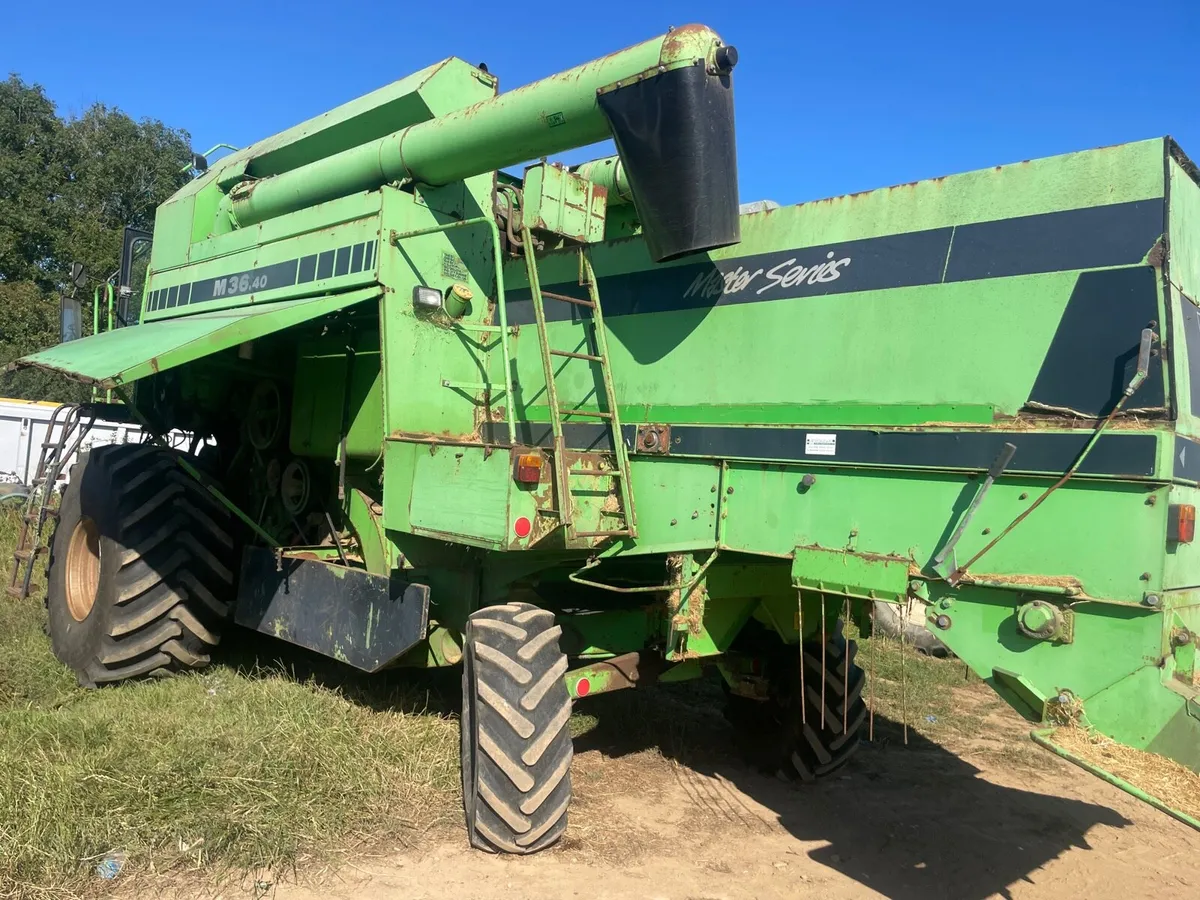 Deutz Fahr 3640 Combine - Image 1