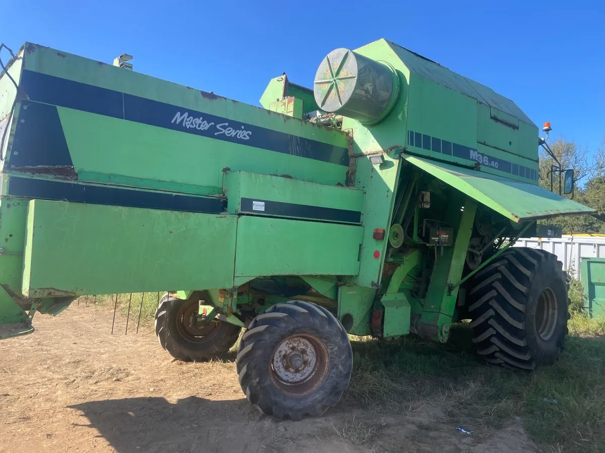 Deutz Fahr 3640 Combine - Image 2