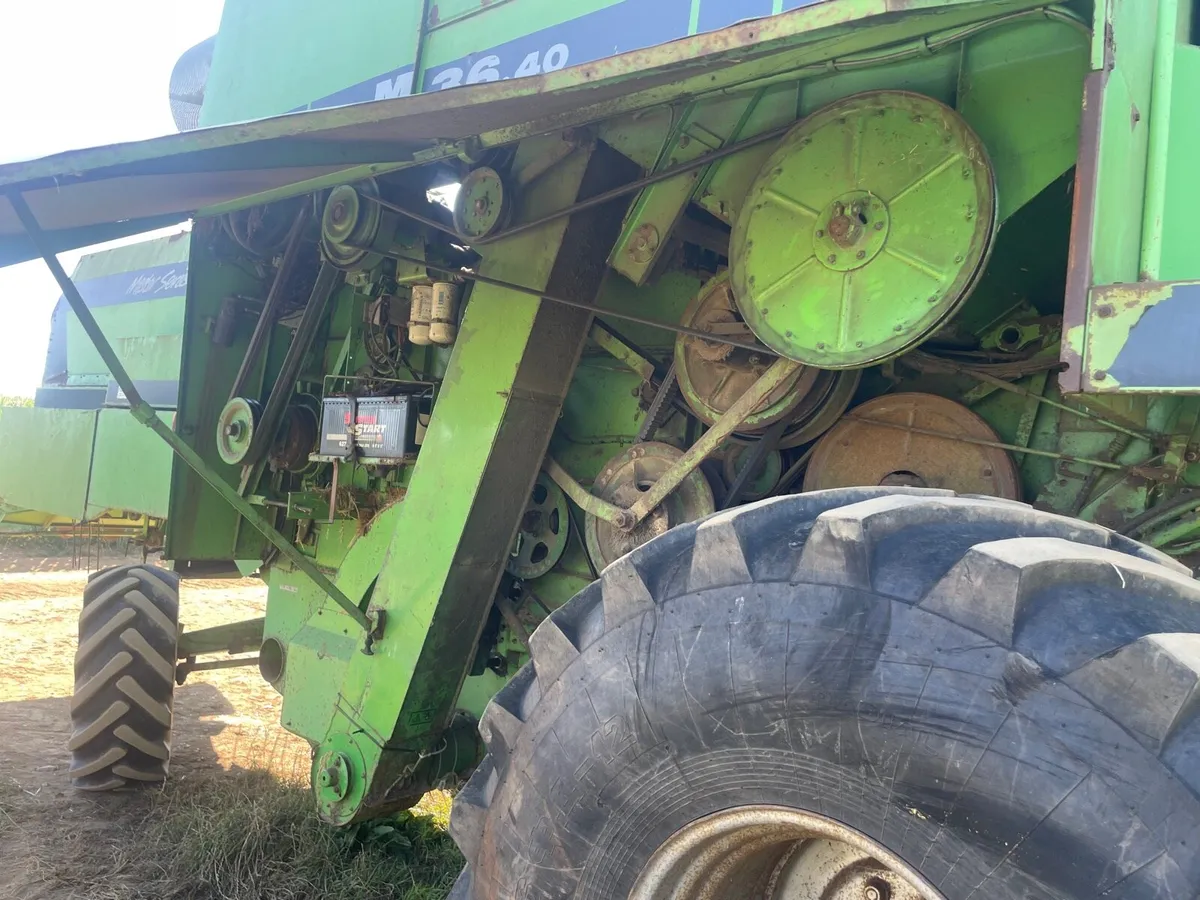 Deutz Fahr 3640 Combine - Image 3
