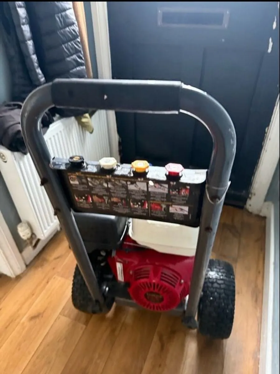 Honda GX390 pressure washer - Image 2