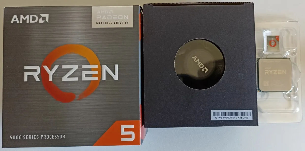 Ryzen 5 - 5600g CPU / Processor - Image 3