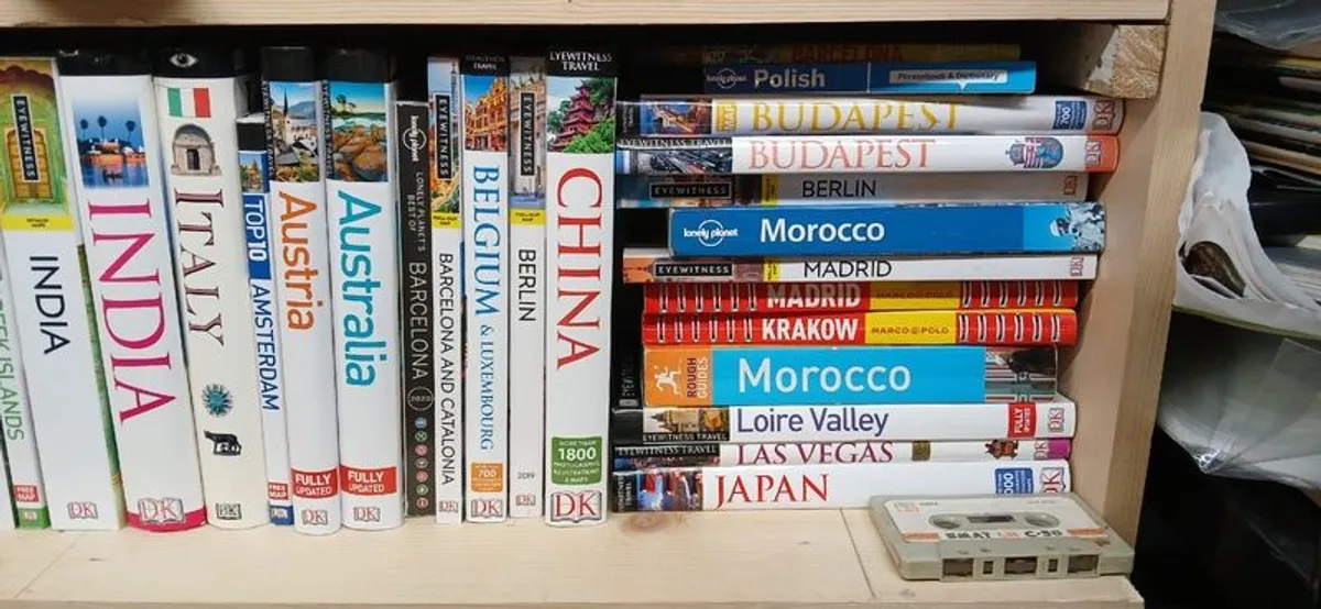 Travel Books - Image 1