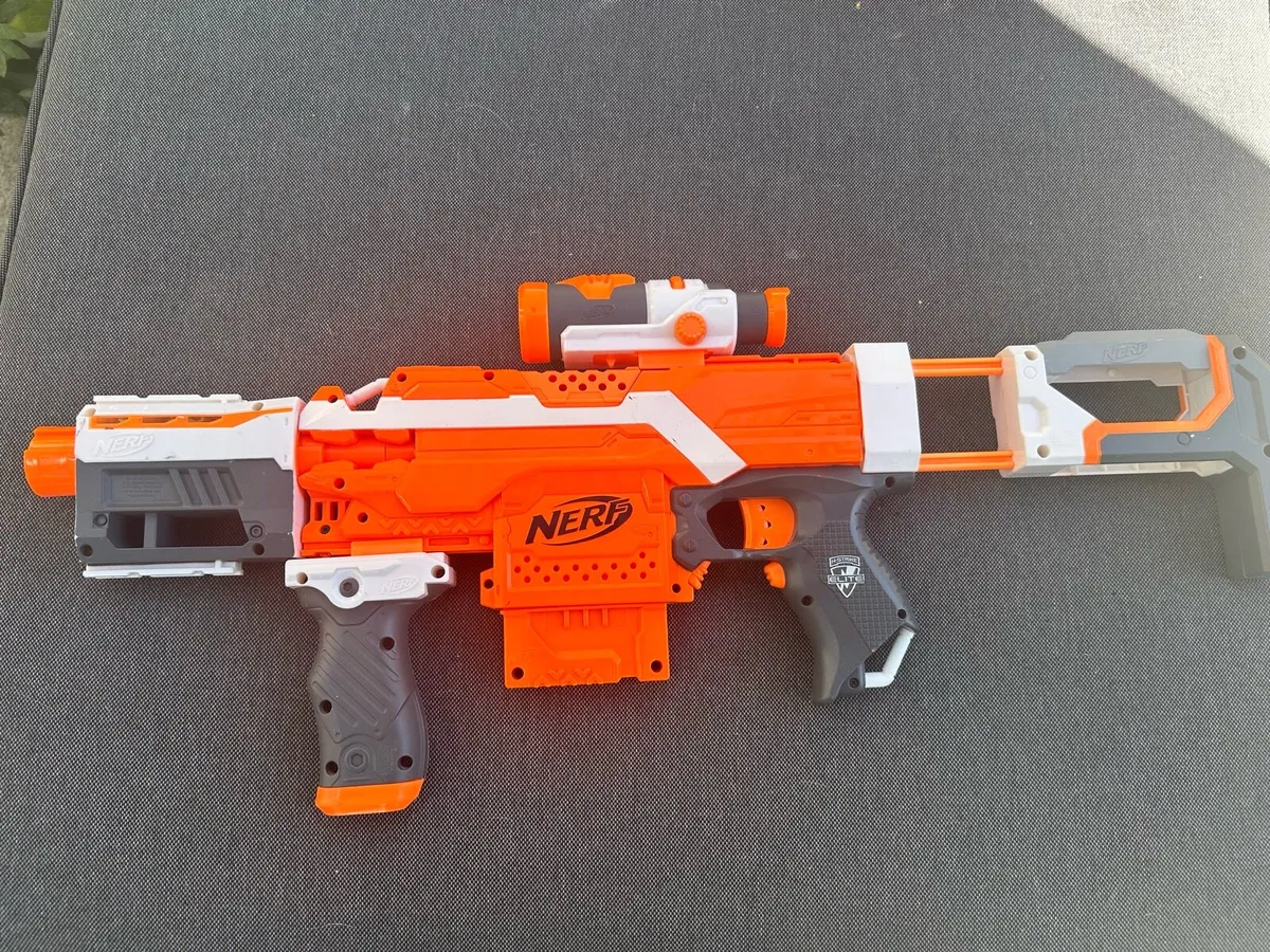 Nerf guns x3 & XShot x2 toys - Image 2
