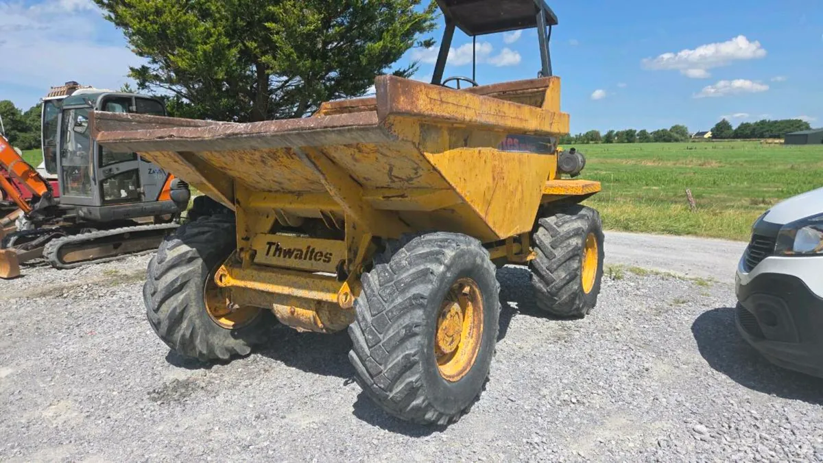 6 Ton Dumper - Image 1