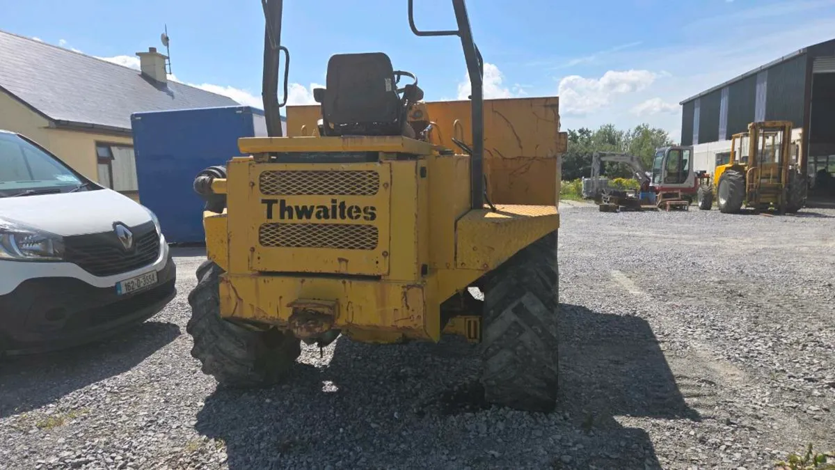 6 Ton Dumper - Image 4