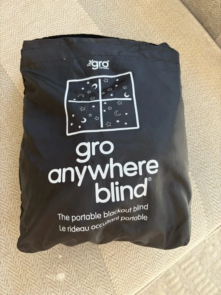 Gro anywhere blackout blinds (kids) - Image 1