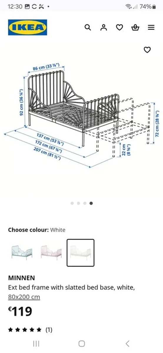 Kids Bed - Image 4