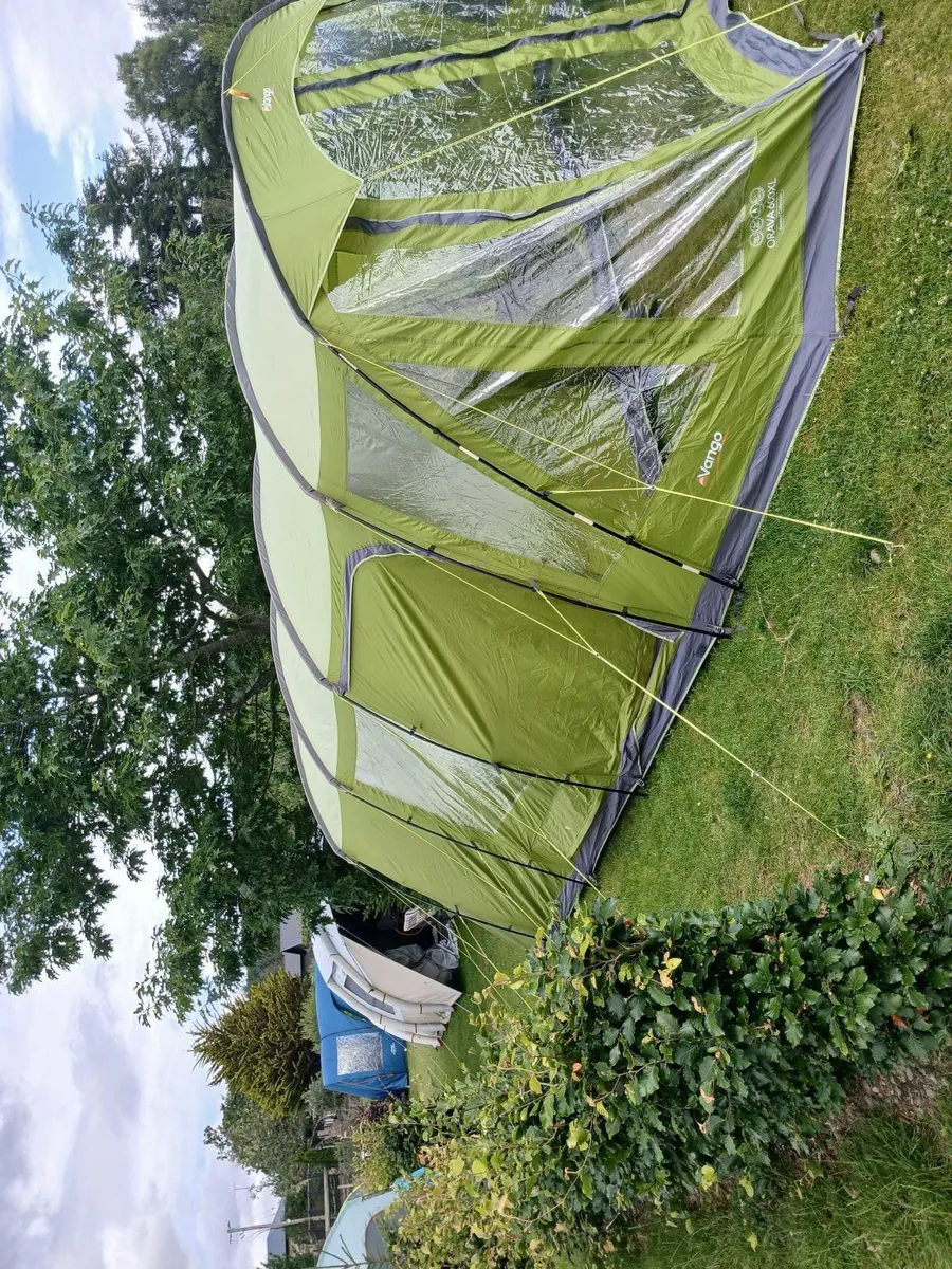 Vango Orava 6 man XL  tent - Image 1