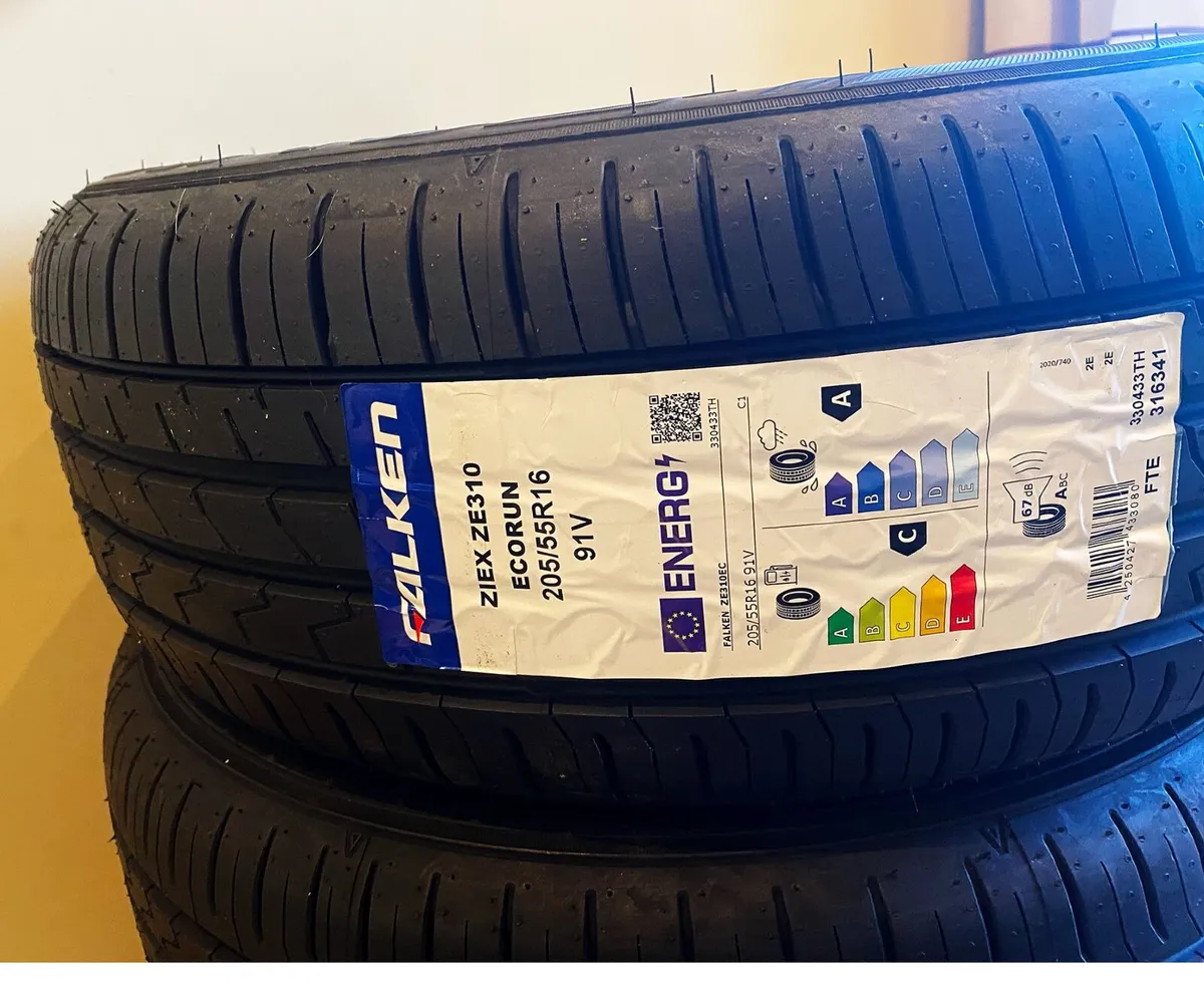 Brand New Falken Ziex ZE310 205/55 R16 - - Image 1