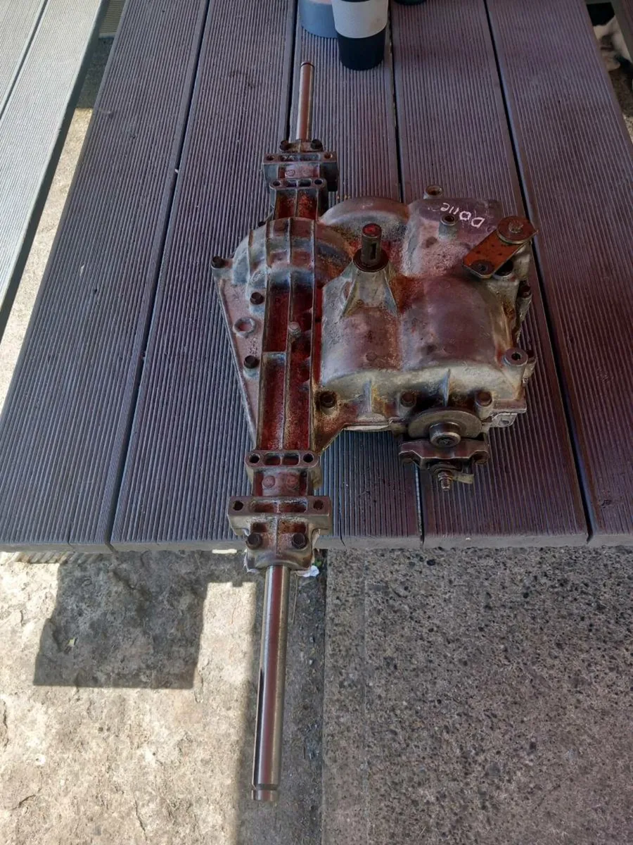 Castlegarden/peerless manual gearbox for sale - Image 4