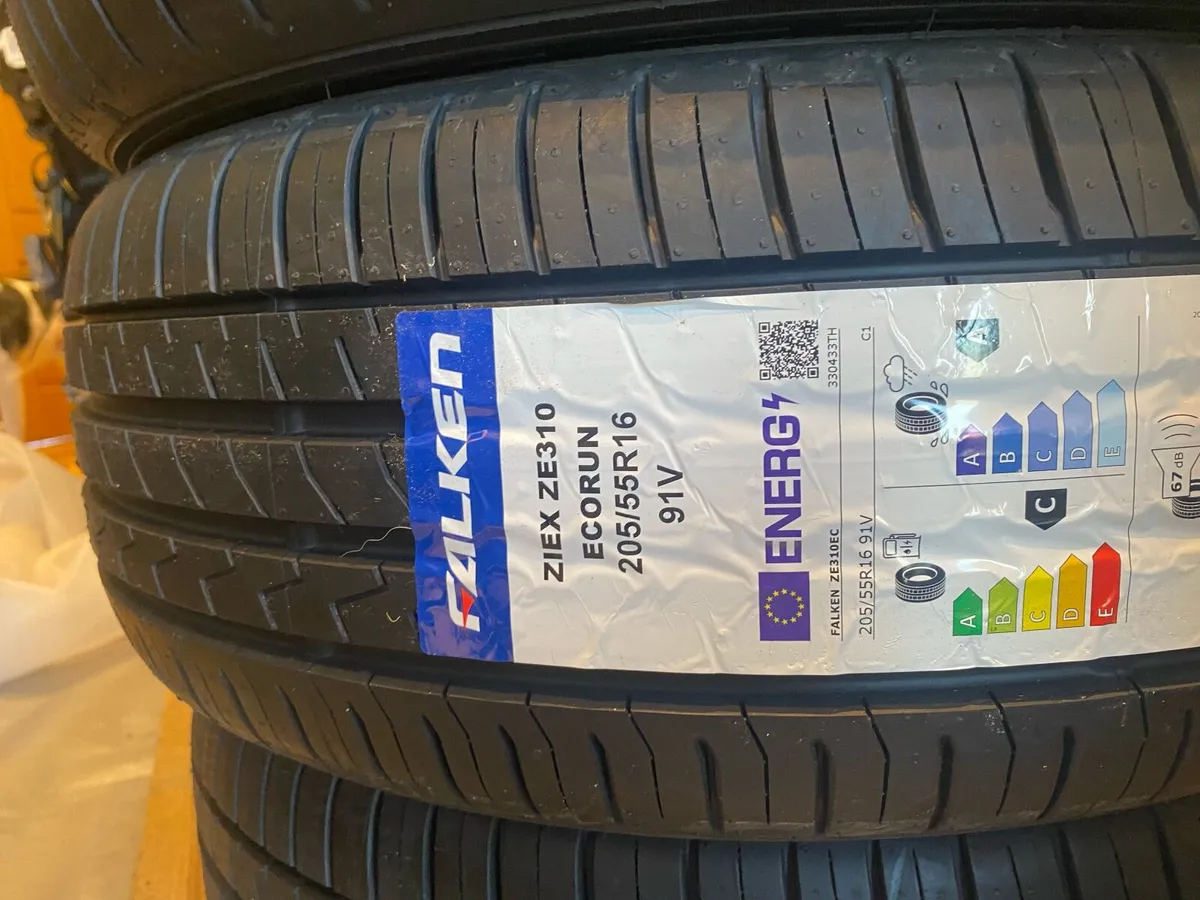 Brand New Falken Ziex ZE310 205/55 R16 - - Image 4