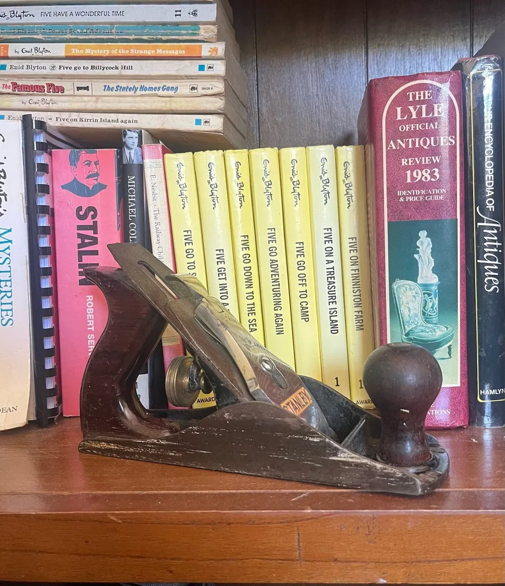 Vintage Stanley No.4 Smoothing Plane - Image 1
