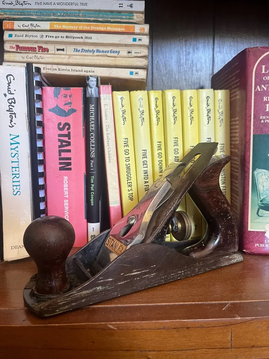 Vintage Stanley No.4 Smoothing Plane - Image 2