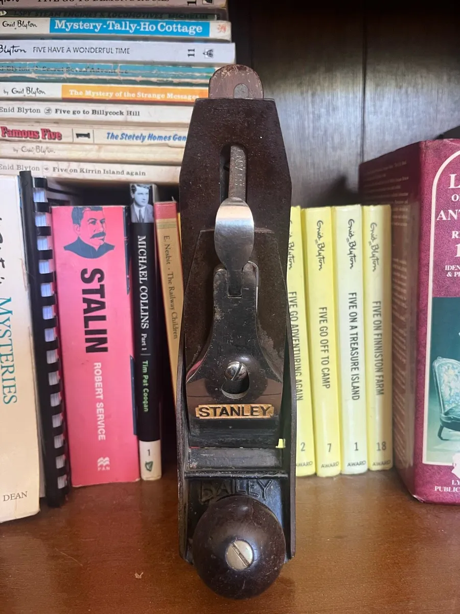 Vintage Stanley No.4 Smoothing Plane - Image 4