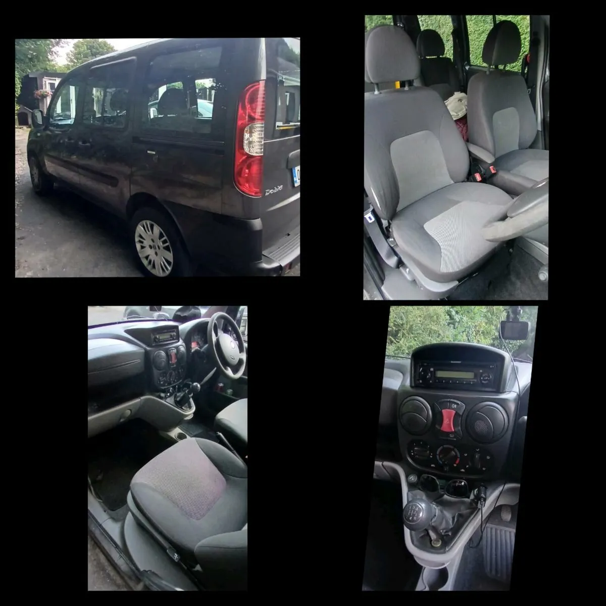 Fiat Doblo 1.3 Diesel Nct Tax 5 26 Wheelchair - Image 3