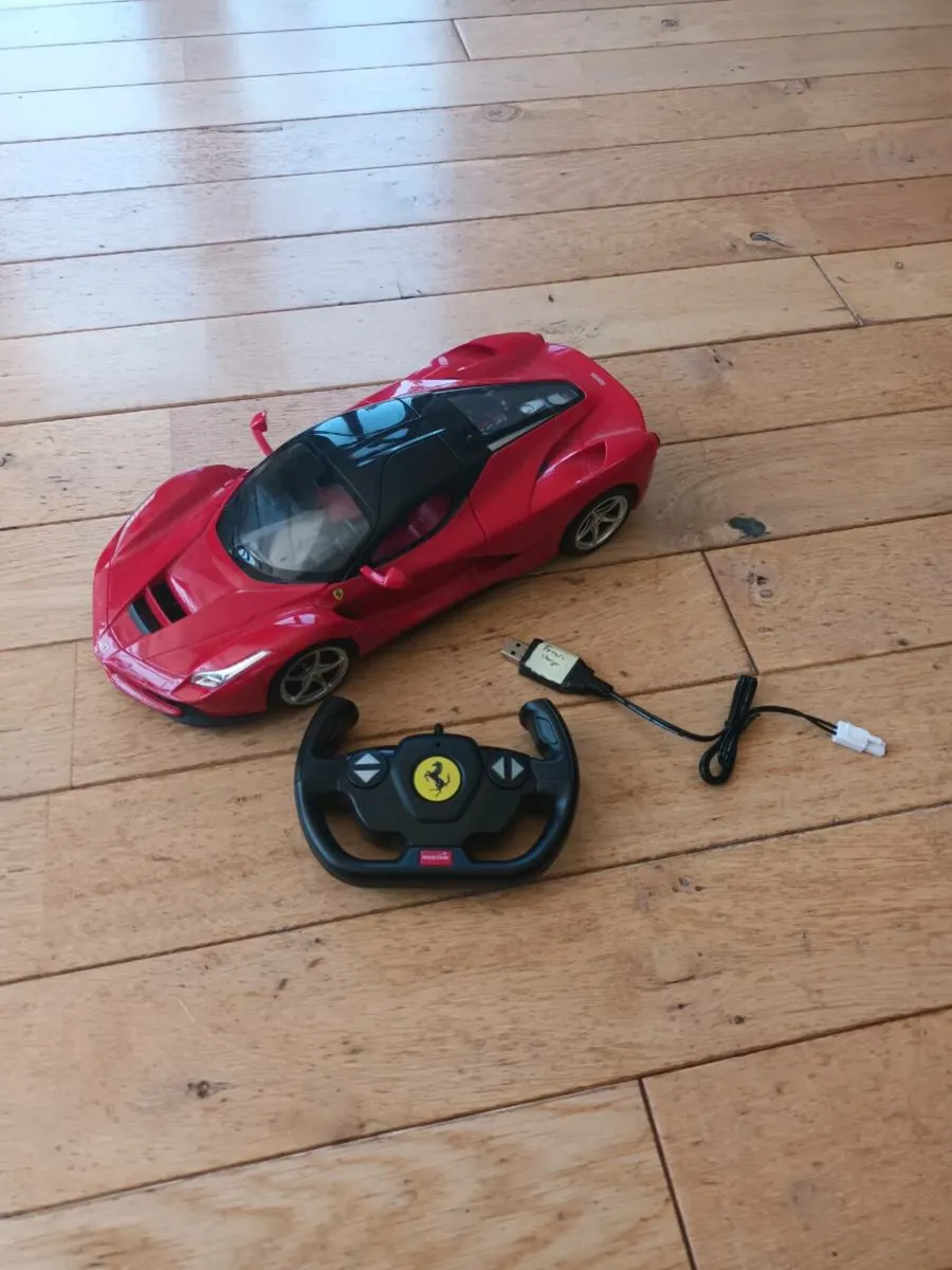 Ferrari remote control car