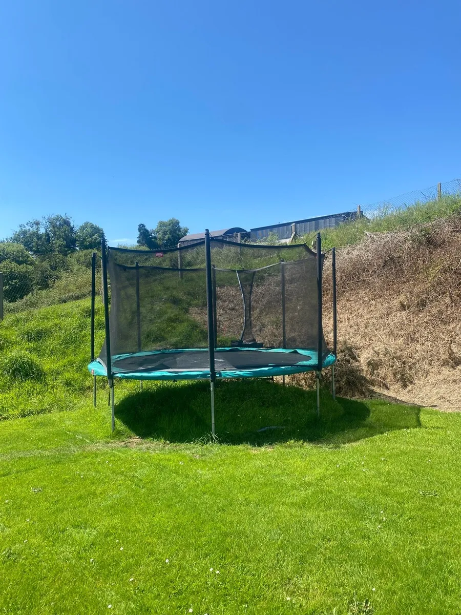 Berg 14ft trampoline - Image 1