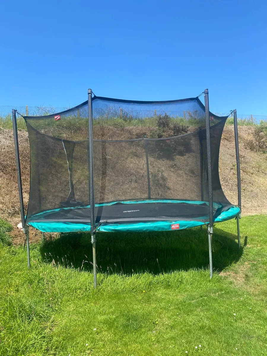 Berg 14ft trampoline - Image 2