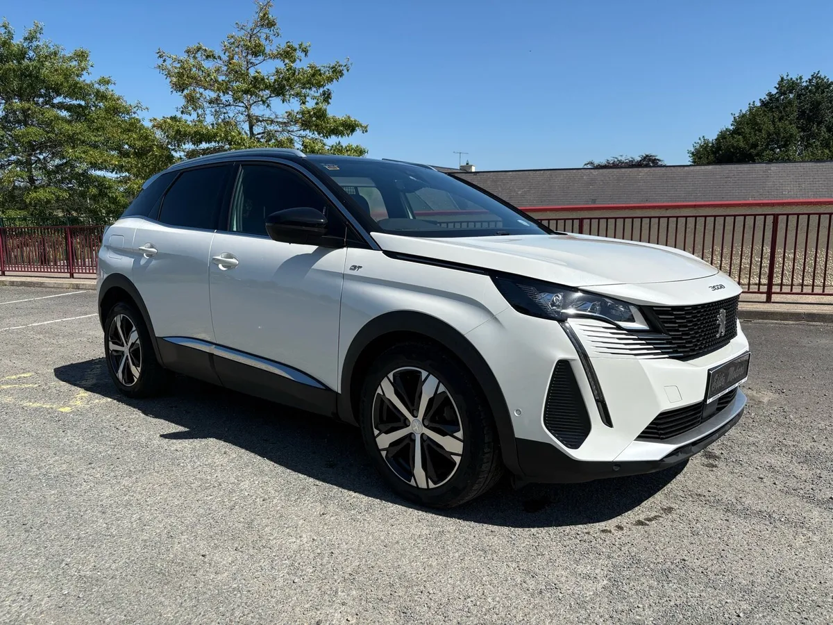 2022 (221) PEUGEOT 3008 GT LINE - Image 1