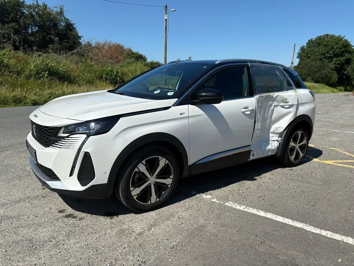 2022 (221) PEUGEOT 3008 GT LINE - Image 4